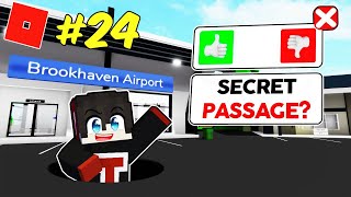 MGA SIKRETONG LUGAR NA TINATAGO sa BROOKHAVEN 😱  Brookhaven RP  ROBLOX [upl. by Eenej444]