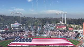 Dodgers 2018 Opening Day [upl. by Canfield642]