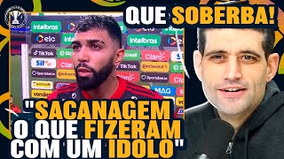 GABIGOL PROVOCA Flamengo em entrevista [upl. by Humbert]