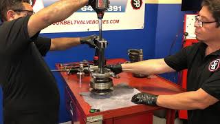 CVT How it Works NissanSuzukiDodgeMitsubishi CVT JF011E Pulley disassembled Part 2 [upl. by Summers]