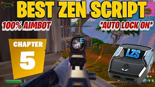 Cronus Zen AIMBOT GAMEPLAY with the NEW BEST Fortnite Zen Script [upl. by Zimmerman217]