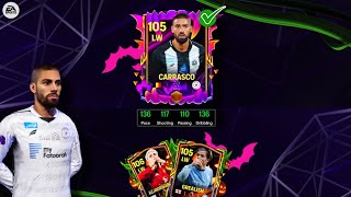 The destroyer LW   Carrasco full review gameplay  Fc25 fc mobile [upl. by Morry]