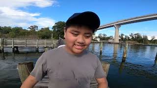 Fishing Pier  Solomon Island MD [upl. by Enrique]