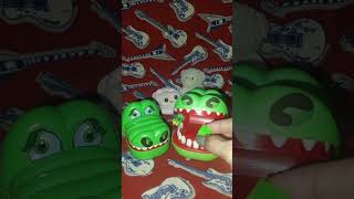 CROCODILE DENTIST asmrsounds satisfyingvideo ytshorts viral [upl. by Cinom]