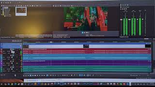 SONY FS7 4CH TO 5 CH SURROUND SONY VEGAS EDITING [upl. by Andrews]