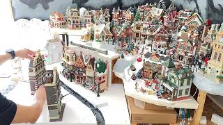 THE MAKING OF  EPISODE THREE  LEMAX CHRISTMAS VILLAGE 20242025 BY NOELS TOWN DIY TUTORIAL [upl. by Havot455]