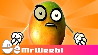 Mango  animated music video  MrWeebl [upl. by Sale]