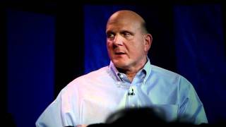 Steve Ballmer talks about Windows 8 [upl. by Mauro322]