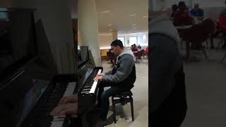 Klinikum Immenstadt erikgraeber live klavier [upl. by Sabella]