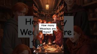 Why Every Weasley Went To Gryffindor harrypotter potterhead weasleyfamily [upl. by Ahsihat]