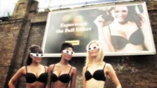 Wonderbra Full Effect 3D Billboard [upl. by Keary]