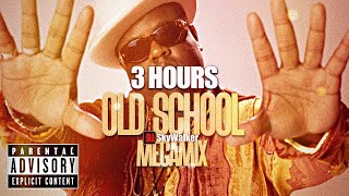 OldSchool Megamix 3 Hours Hip Hop RampB Music part 7Mix Special 2024 DJ SkyWalker [upl. by Aprilette]