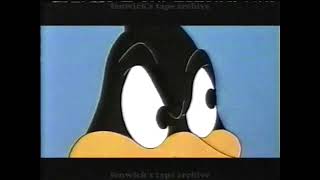 Cartoon Theatre Daffy Duck QuackBusters Promo 2000 [upl. by Arel696]