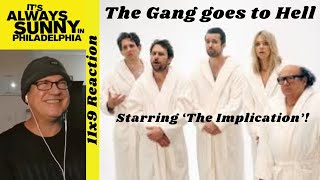 Mac is OUT ALWAYS SUNNY 11x9 REACTION Aussie reacts [upl. by Ygiaf967]