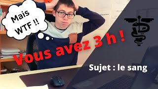 Je découvre avec vous les sujets du concours vétérinaires 2022  cest dur  😱 [upl. by Darci]