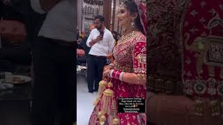 Bridal Entry viralcoupleshorts swati wedding shortvideo trendingshorts [upl. by Nilac363]