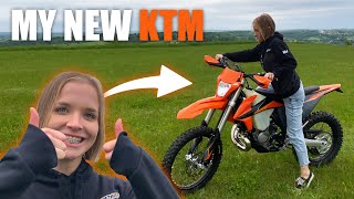 Nowy KTM EXC 150 TPI 2021  UNBOXING [upl. by Eatnhoj951]