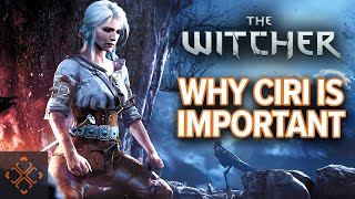 Witcher 3 Guide Why Does Nilfgaard Want Ciri [upl. by Tnafni69]