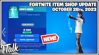 Fortnite Item Shop NEW CUPIDS ARROW EMOTE October 28th 2023 Fortnite Battle Royale [upl. by Ylsew]