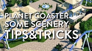 Planet Coaster  Some Scenery Tips amp Tricks [upl. by Aletta478]