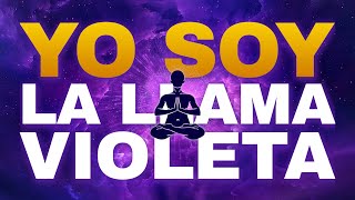 💜 YO SOY LA LLAMA VIOLETA Transmutadora en Acción  Afirmaciones Positivas y Decretos 💜 [upl. by Milburr]