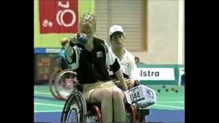 NZ Boccia  Sydney 2000 Paralympic Games [upl. by Ylrac915]