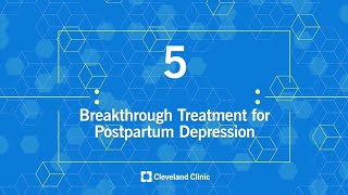 Breakthrough Treatment for Postpartum Depression [upl. by Imhskal219]