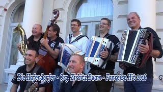 123 San olle dabei  Die Hafendorfer amp Org Zirbitz Buam Fanreise Hit 2016 [upl. by Atiugal]