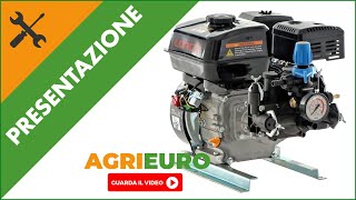 Motopompa irrorazione Comet MTP MC25 SC 4T  motore Loncin G200F  presentazione [upl. by Sonni]