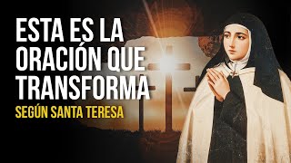 🛐ASÍ ORABA Santa Teresa de Jesús para ALCANZAR LA UNIÓN MÍSTICA con DIOS🔥 [upl. by Hau]