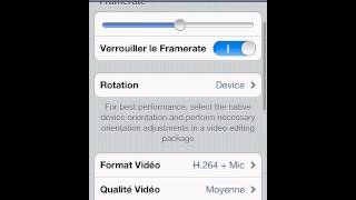 Comment avoir le pourcentage de batterie sur un iphone 4 [upl. by Eanehs802]