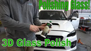 GlassWindshield Polishing Tips Featuring 3D 521 Cerium Oxide Glass Polish [upl. by Eicarg516]