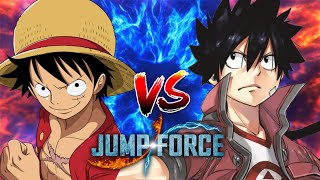 Monkey D Luffy vs Shiki Granbell  Jump Force [upl. by Fenelia]