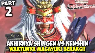 BATTLE PERTAMA LANGSUNG EPIC  Spirit of Sanada Indonesia Walkthrough Part 2 [upl. by Aihsenod657]