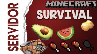 🥑 Servidor preconfigurado Survival 🥑 Parcelas menus tienda de spawners y mas ❗18  113❗🥫 [upl. by Rankin]