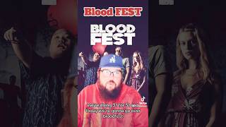 Blood fest movie horror podcast spooky review subscribe [upl. by Owades]