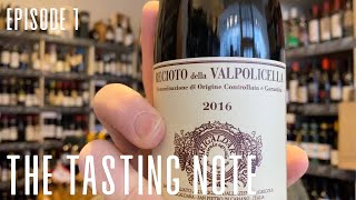 Tasting Note 1  Brigaldara Recioto della Valpolicella 2016 [upl. by Reuven658]