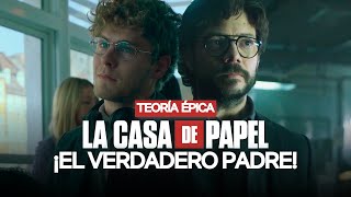 ¡ES HIJO DE EL PROFESOR NO DE BERLÍN ¿Alicia y Tatiana son HERMANAS  Teoría La Casa de Papel 52 [upl. by Akima]