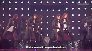 Keyakizaka46  Glass Wo Ware LIVE Subtitle Indonesia [upl. by Parsifal]