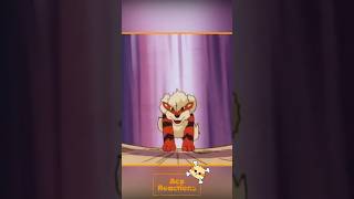 Arcanine statue unboxing  anime reaction pokemon arcanine growlithe [upl. by Nelhsa]