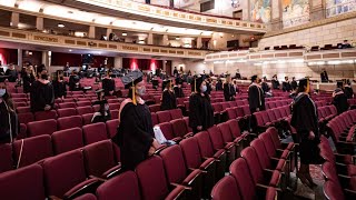 2021 Commencement Eastman School of Music FULL CEREMONY [upl. by Atin]