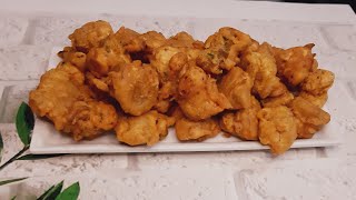 Pakora Recipe With Only Three Ingredients  Easy and Quick Pakora Recipe  By NA Kitchen [upl. by Nodyroc]