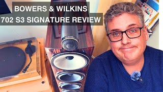 Why The Bowers amp Wilkins 702 S3 Signature is a MustHave [upl. by Deborath996]