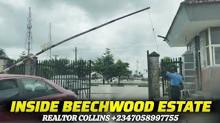 SEE INSIDE BEECHWOOD ESTATE BOGIJE IBEJULEKKI LAGOS NIGERIA DRIVE TOUR [upl. by Johanna]