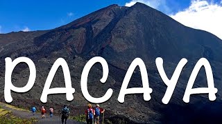 Volcán de Pacaya  Guatemala [upl. by Rap543]