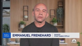 Sanofi chief on new partnership with OpenAI for AIdriven drug development [upl. by Olympias]