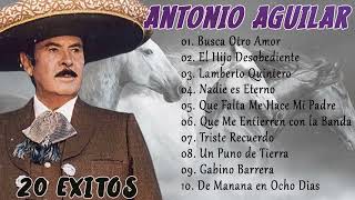 ANTONIO AGUILAR MEJORES ÉXITOS CON TAMBORA 🦇🇲🇽👻 RANCHERAS VIEJITAS EXITOS [upl. by Zonnya]