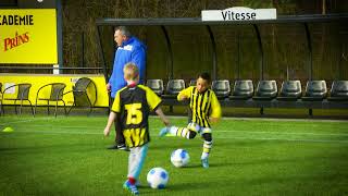 Vitesse Voetbalkamp voorjaarsvakantie 2018 [upl. by Launame]