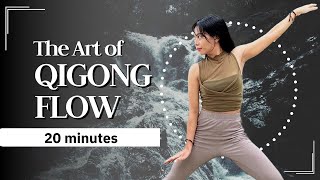 Master the Art of Flow  Qigong Techniques for Inner Balance amp Wellness [upl. by Ashia295]