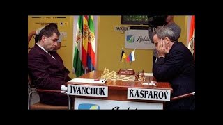 Garry Kasparov vs Vassily Ivanchuk  Germany 1998 [upl. by Raffo]